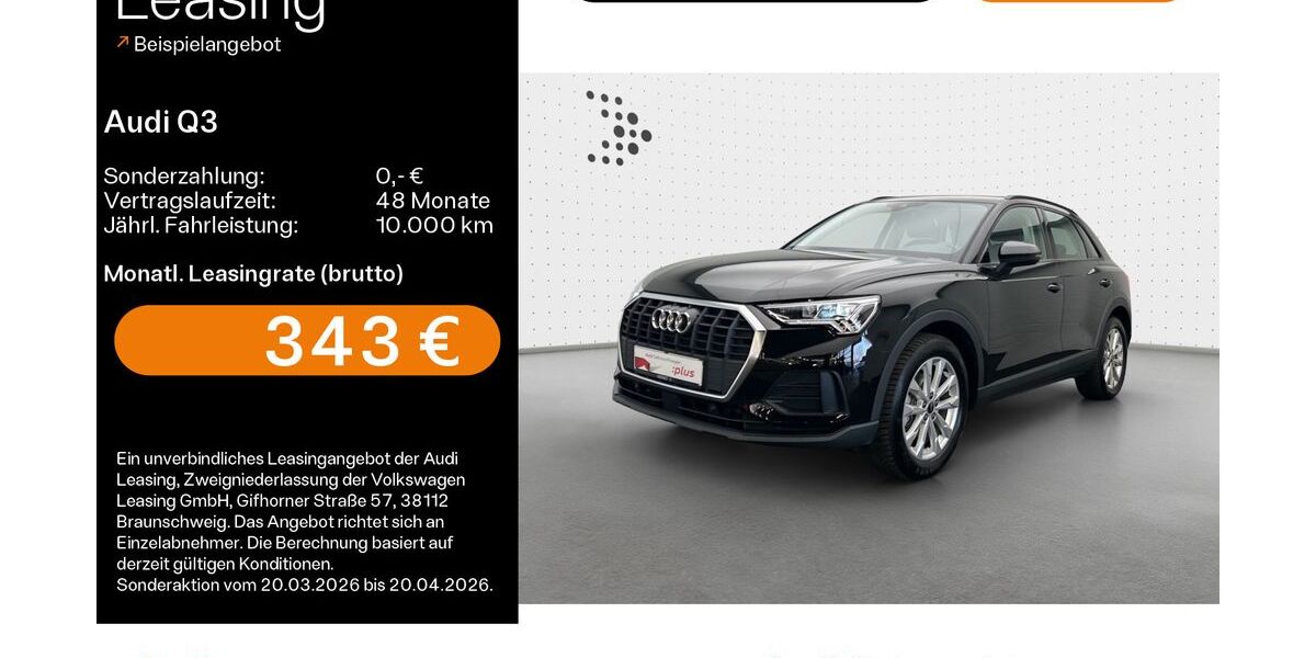 Audi Q3 39.839 km 33.890 &euro; Oberursel 61440