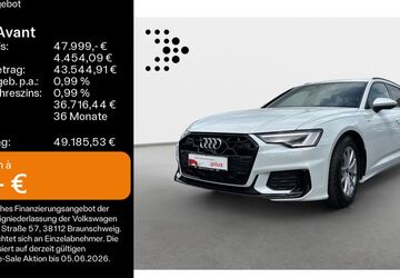 Audi A6 27.300 km 47.999 &euro; Hanau 63452