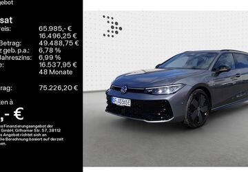 VW Passat 1.500 km 65.985 &euro; Freigericht 63579