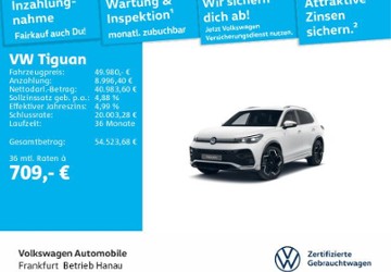 VW Tiguan 5.527 km 49.980 &euro; Hanau 63452