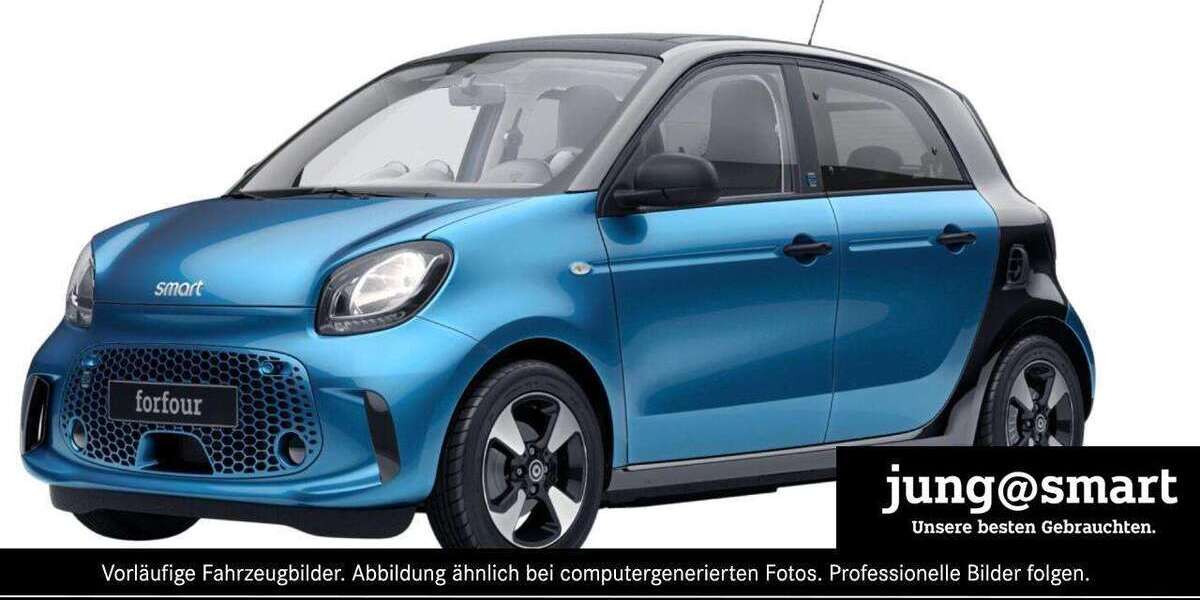 Smart forFour 22.450 km 12.690 &euro; Aschaffenburg 63741
