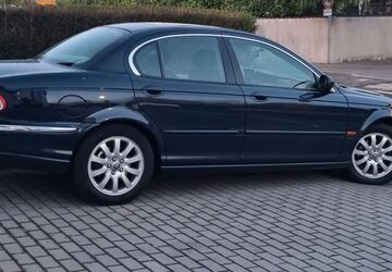 Jaguar X-Type 207.600 km 2.200 &euro; Rodenbach 63517