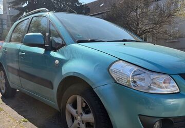 Suzuki SX4 182.000 km 3.499 &euro; Frankfurt 60322