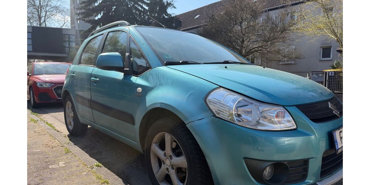Suzuki SX4 182.000 km 3.499 &euro; Frankfurt 60322