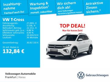 Gebrauchte VW T-Cross