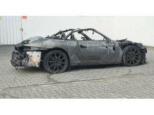 Porsche 991 Carrera Cabriolet PDK Garagenbrand 110.000 km 12.911 &euro; Hanau 63456