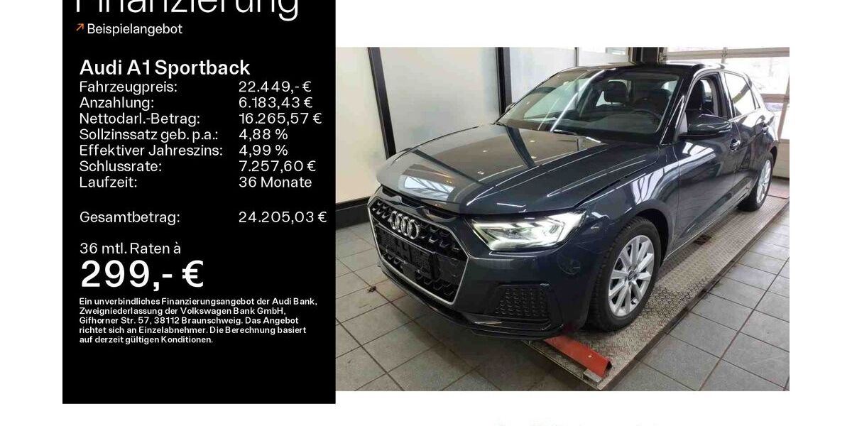 Audi A1 13.900 km 22.399 &euro; Mühlheim 63165