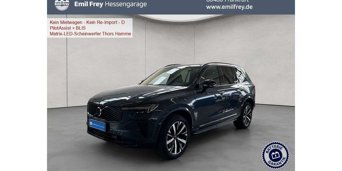 Volvo XC90 17.319 km 64.400 &euro; Frankfurt am Main 60486