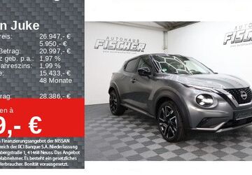 Nissan Juke 8.000 km 24.990 &euro; Aschaffenburg 63741