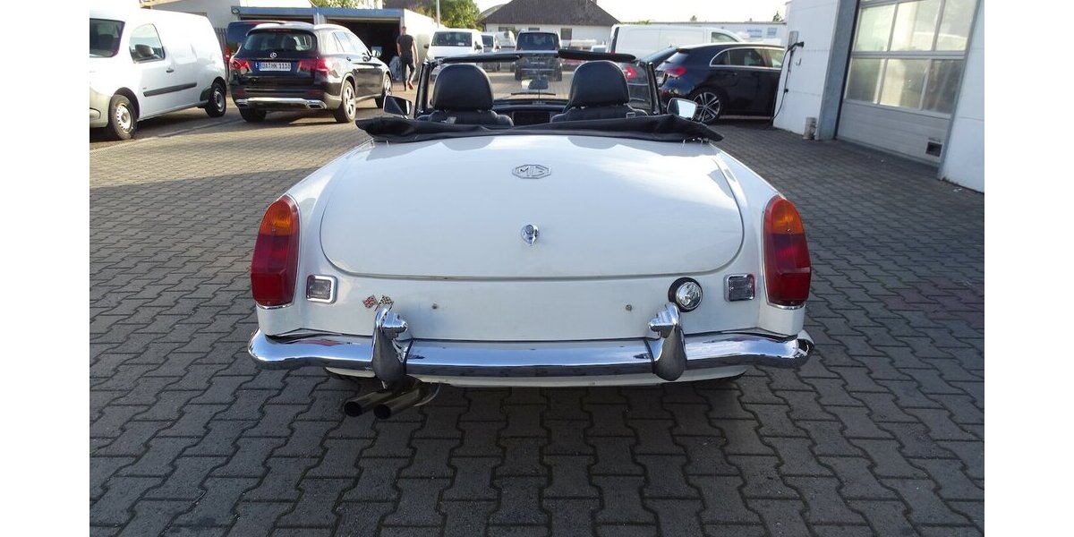 MG B Unikat V8 Alu Motor 2.195 km 22.990 &euro; Rodgau 63110