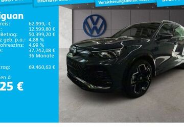 VW Tiguan 4.500 km 62.999 &euro; Neu-Isenburg 63263