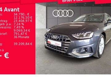 Audi A4 5.737 km 34.790 &euro; Frankfurt am Main 60314