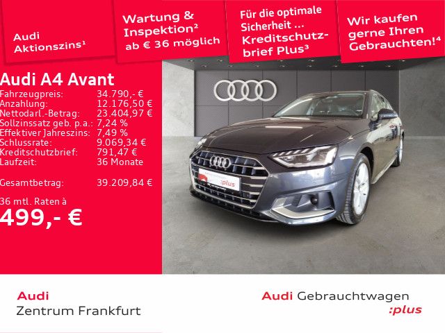 Audi A4 5.737 km 34.790 &euro; Frankfurt am Main 60314