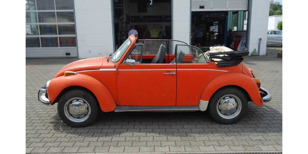 VW Käfer 1303 Cabrio Top Restaurierungsbasis 36.180 km 12.990 &euro; Rodgau 63110