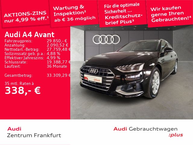 Audi A4 59.338 km 28.850 &euro; Frankfurt am Main 60314