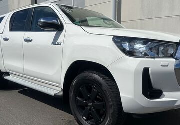 Toyota Hilux 117.000 km 37.500 &euro; Hammersbach 63546