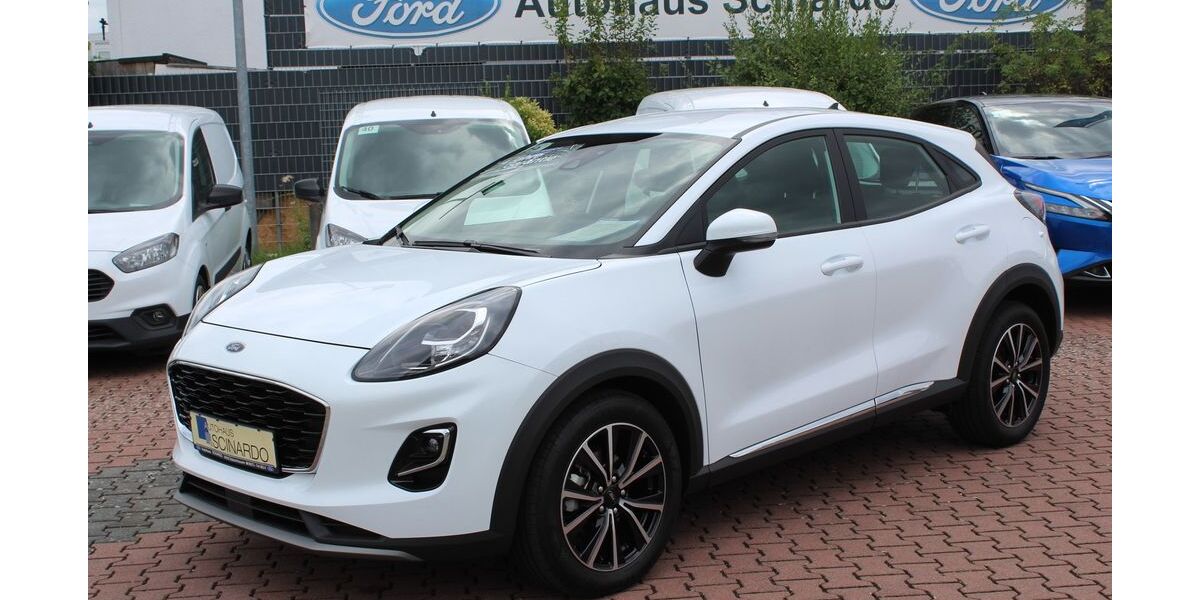 Ford Puma 10.000 km 18.980 &euro; Babenhausen 64832