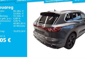 VW Touareg 12.331 km 69.180 &euro; Frankfurt 60326