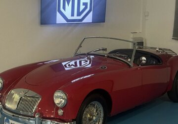 MG A 1.5 Roadster org. Speichenräder 70.708 km 23.500 &euro; Dreieich 63303