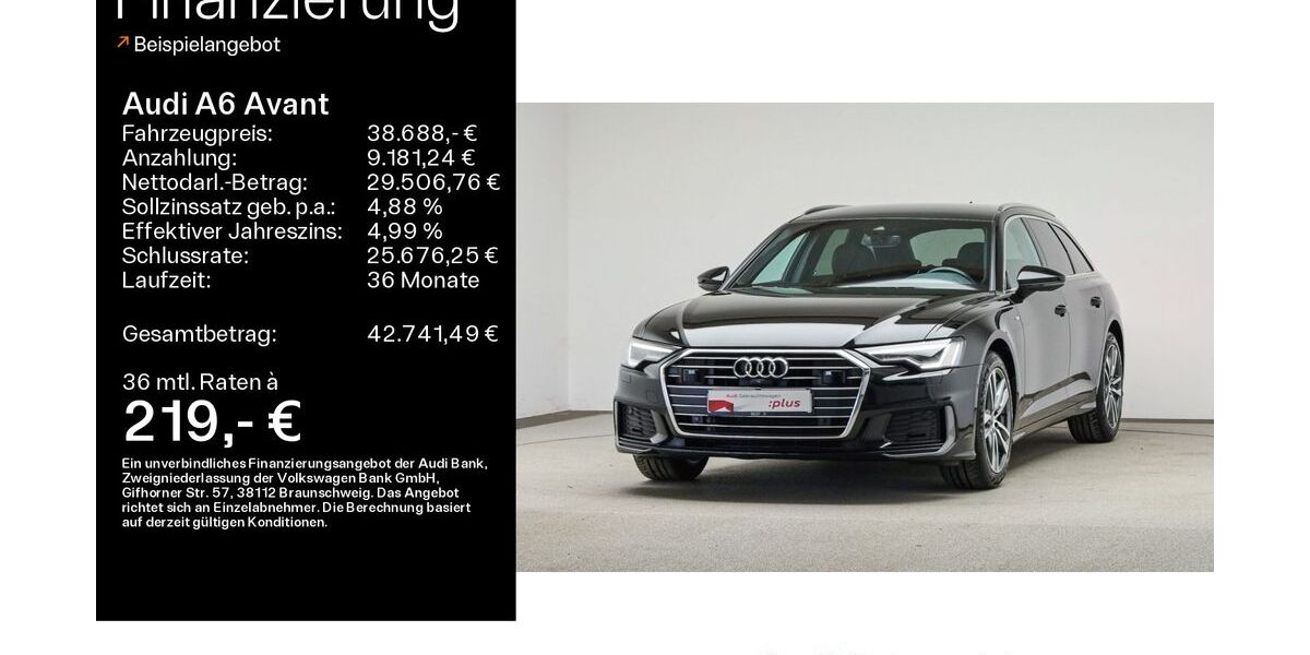 Audi A6 39.950 km 38.488 &euro; Mühlheim 63165