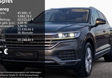VW Touareg 49.075 km 43.870 &euro; Groß-Umstadt 64823