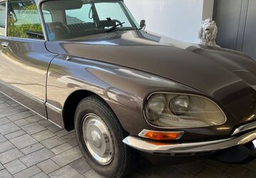 Citroen DS 57.000 km 34.500 &euro; Gründau 63584