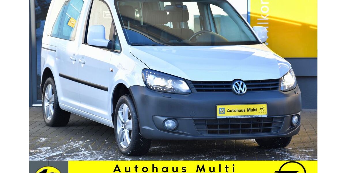 VW Caddy 205.000 km 11.700 &euro; Limeshain 63694