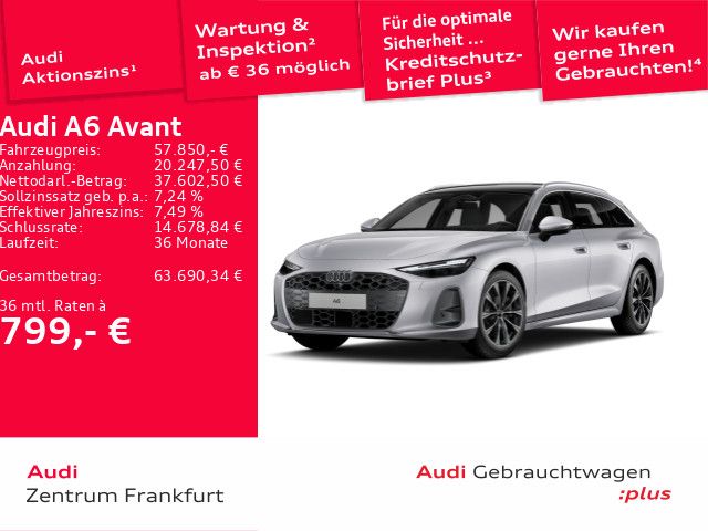 Audi A6 28.534 km 57.849 &euro; Frankfurt am Main 60314