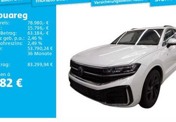 VW Touareg 13.111 km 76.980 &euro; Hanau 63452