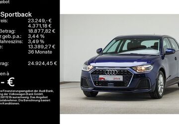 Audi A1 7.100 km 23.249 &euro; Mühlheim 63165