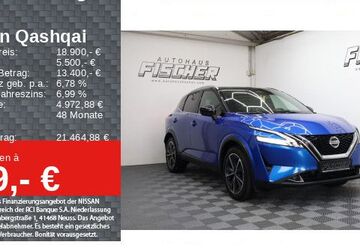 Nissan Qashqai 90.574 km 18.900 &euro; Aschaffenburg 63741
