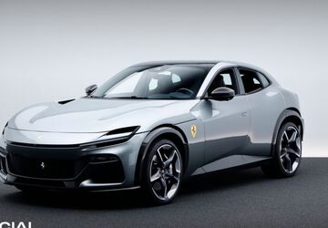 Ferrari Purosangue 8.600 km 480.800 &euro; Frankfurt 60326