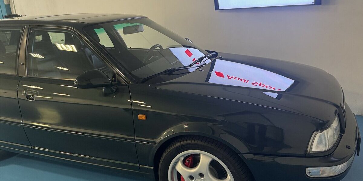 Audi RS2 Avant Ragusa org.Brief+Scheckheftgepflegt 288.500 km 55.000 &euro; Dreieich 63303