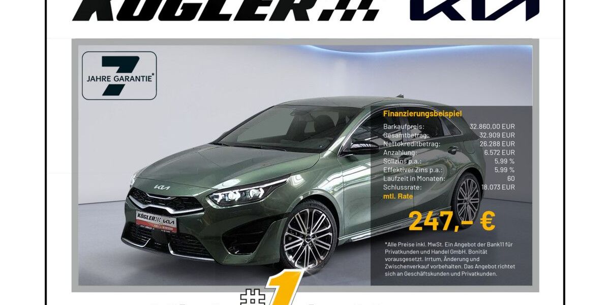 Kia ceed / Ceed 7.500 km 32.860 &euro; Rosbach | Frankfurt Nord 61191
