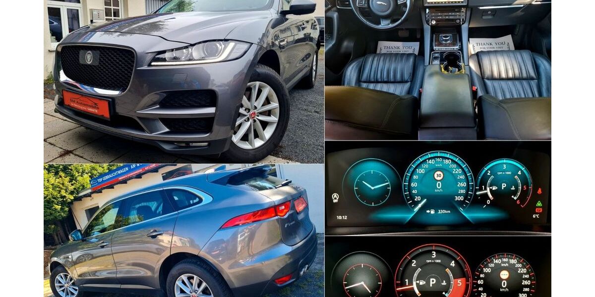 Jaguar F-Pace 215.000 km 16.999 &euro; Erlensee 63526
