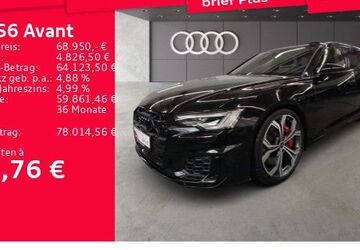Audi S6 21.849 km 68.950 &euro; Frankfurt am Main 60326