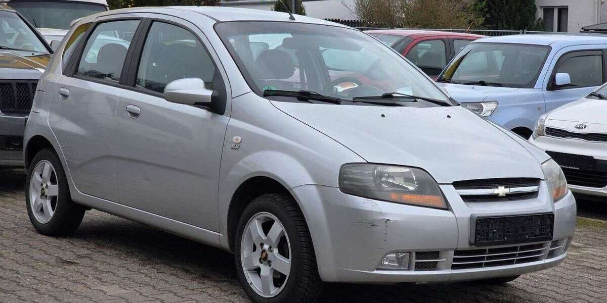 Chevrolet Kalos 53.870 km 2.980 &euro; Friedrichsdorf 61381
