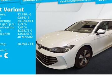 VW Passat Variant 25.161 km 32.780 &euro; Frankfurt 60326