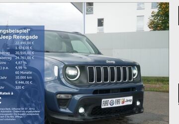 Jeep Renegade 36.607 km 22.490 &euro; Dreieich 63303
