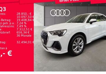Audi Q3 43.557 km 27.950 &euro; Frankfurt am Main 60314