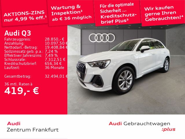 Audi Q3 43.557 km 27.950 &euro; Frankfurt am Main 60314