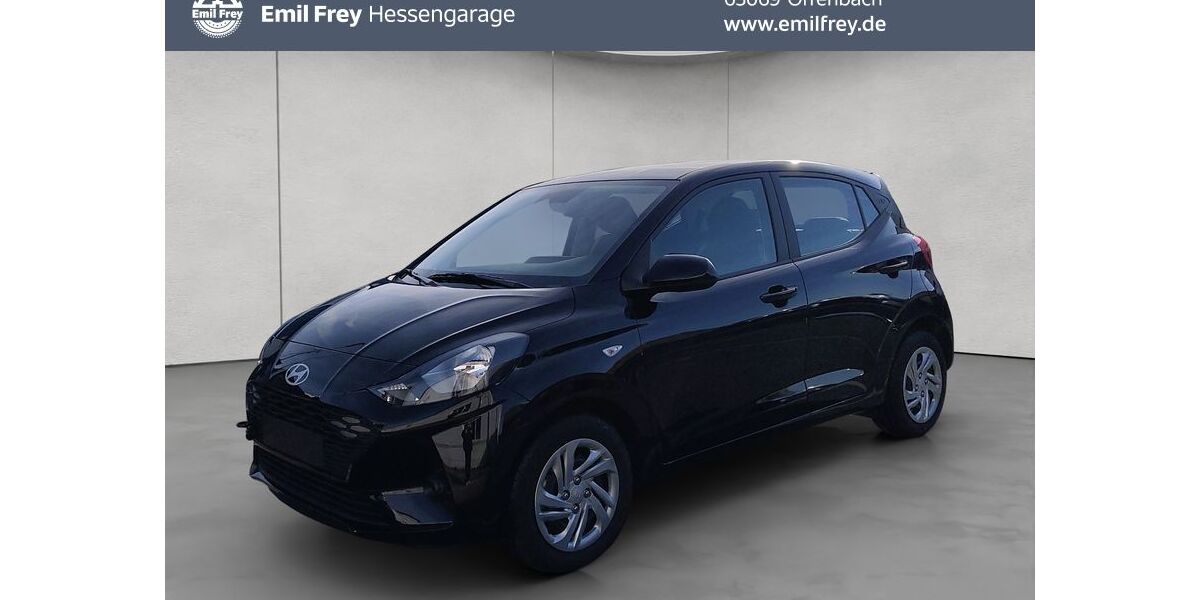 Hyundai i10 1.001 km 14.990 &euro; Frankfurt 60386