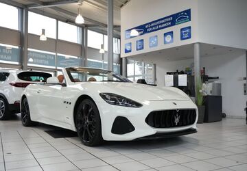 Maserati GranCabrio 37.121 km 79.900 &euro; Obertshausen 63179