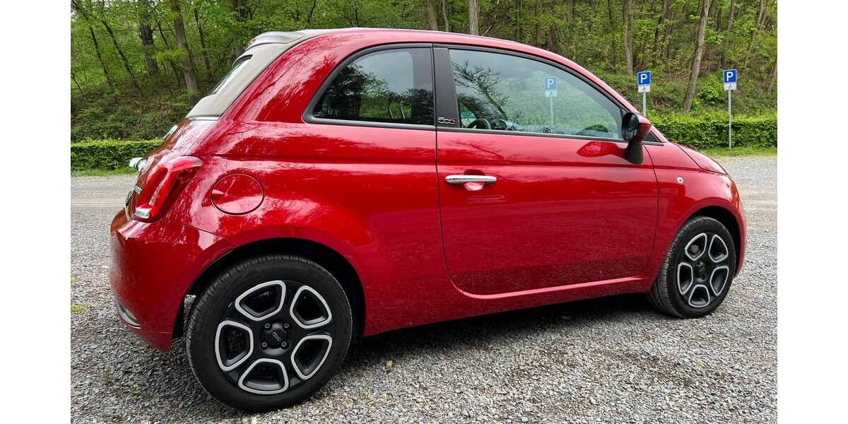 Fiat 500 C 12.500 km 15.999 &euro; Goldbach 63773