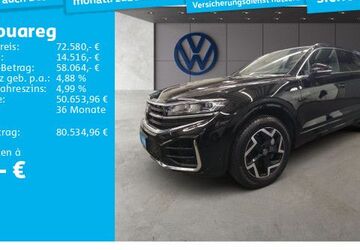 VW Touareg 16.615 km 71.580 &euro; Frankfurt 60326