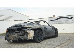 Porsche 991 Carrera Cabriolet PDK Garagenbrand 110.000 km 12.911 &euro; Hanau 63456