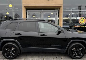 Jeep Cherokee 124.000 km 17.999 &euro; Aschaffenburg 63741