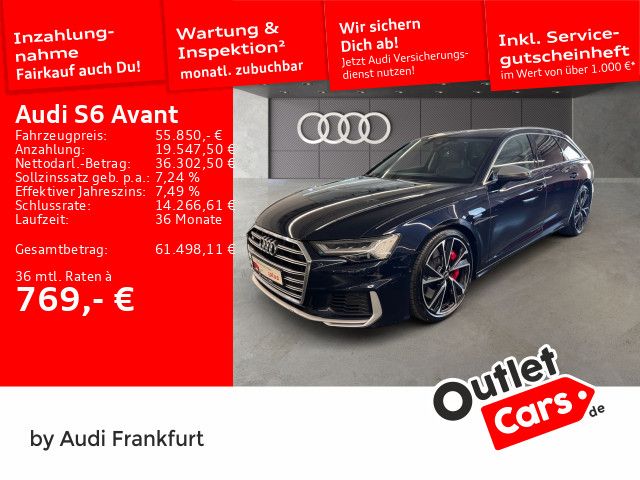 Audi S6 51.354 km 53.750 &euro; Frankfurt am Main 60314