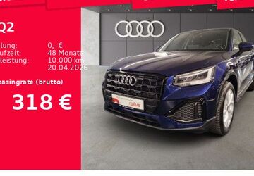 Audi Q2 17.786 km 31.470 &euro; Frankfurt am Main 60314