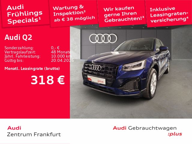 Audi Q2 17.786 km 31.470 &euro; Frankfurt am Main 60314